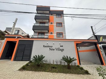apartment em Rua José Claudino Barbosa, Afonso Pena - São José dos Pinhais - PR