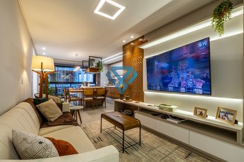 apartment em Fritz Schneider, Fazenda - Itajaí - SC