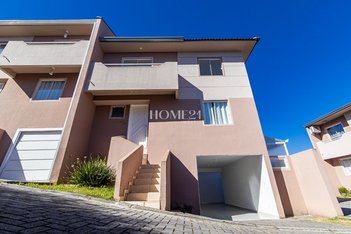 house em Rua Santa Regina, Capão Raso - Curitiba - PR