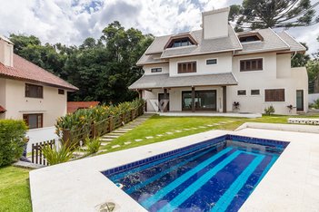 house em Rua Luiz Tramontin, Campo Comprido - Curitiba - PR