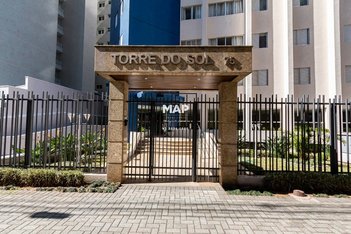 apartment em Rua Engenheiro Arthur Bettes, Portão - Curitiba - PR