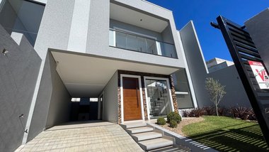 house em Rua José Soares Pinto, Vila Bancária - Campo Largo - PR
