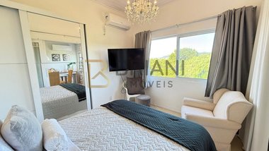 apartment em Avenida das Raias, Jurerê Internacional - Florianópolis - SC
