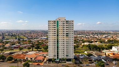 apartment em Rua Euclides da Cunha, Jardim Shangri-la A - Londrina - PR
