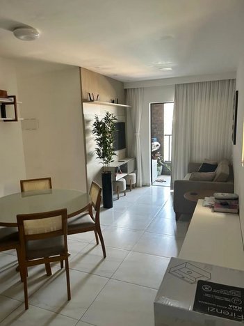 apartment em Rua Doutor José Aloysio da Costa Machado, Aeroclube - João Pessoa - PB