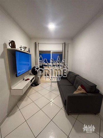 apartment em Rua Doutor Napoleão Laureano, Tupi - Praia Grande - SP