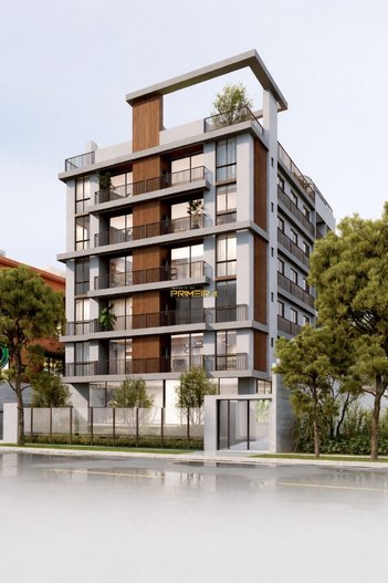 apartment em Rua Engenheiros Rebouças, Rebouças - Curitiba - PR