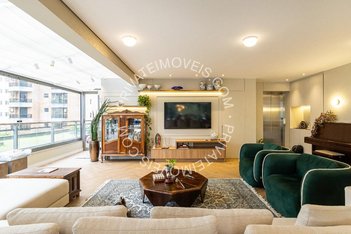 apartment em Avenida Lavandisca, Indianópolis - São Paulo - SP