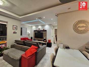 apartment em Avenida Lauro Gomes, Rudge Ramos - São Bernardo do Campo - SP