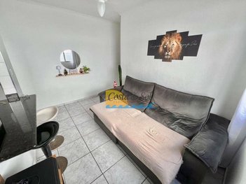 apartment em Rua Marília, Boqueirão - Praia Grande - SP