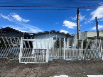 house em Rua Osvaldo Cruz, Centro - Lages - SC