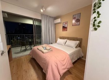 apartment em Avenida dos Eucaliptos, Indianópolis - São Paulo - SP