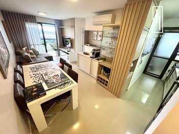 apartment em Salvatina Feliciana dos Santos, Itacorubi - Florianópolis - SC