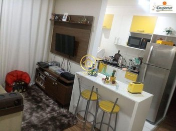apartment em Rua Fani Lerner, Parque Nações Unidas - São Paulo - SP