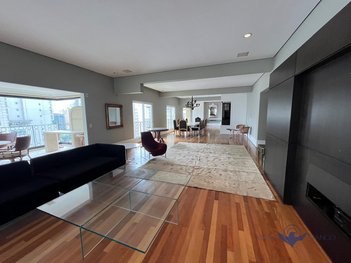 apartment em Rua Doutor Eduardo de Souza Aranha, Vila Nova Conceição - São Paulo - SP