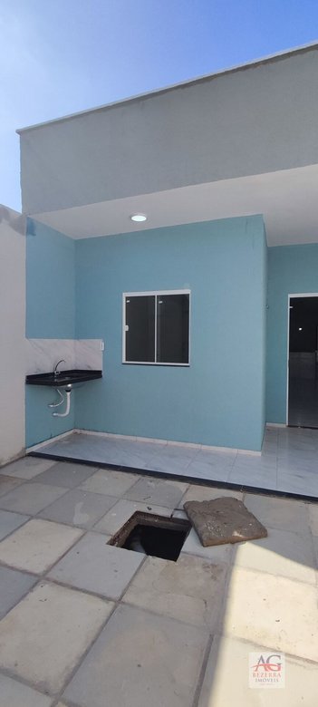 house em Rua Maria do Carmo P Bezerra, São Bento - Crato - CE
