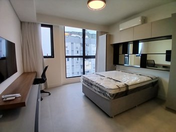 apartment em Rua Professora Maria Flora Pausewang, Trindade - Florianópolis - SC