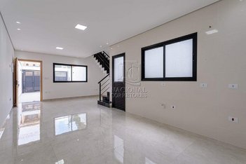 house em Rua Dalmácia, Parque Oratório - Santo André - SP
