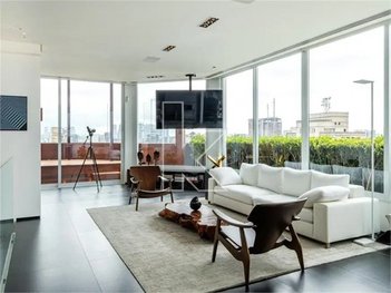apartment em Rua Bueno Brandão, Vila Nova Conceição - São Paulo - SP