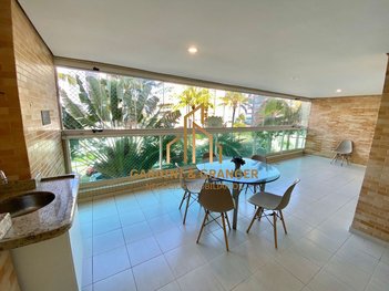 apartment em Passeio dos Jequitibas, Riviera - Bertioga - SP