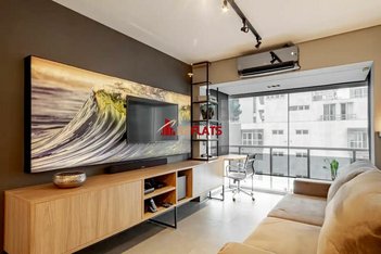 apartment em Rua Balthazar da Veiga, Vila Nova Conceição - São Paulo - SP
