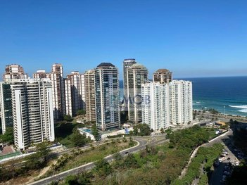apartment em Avenida Lúcio Costa, Barra da Tijuca - Rio de Janeiro - RJ