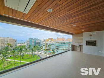 apartment em Largo Maracaí, Riviera - Bertioga - SP