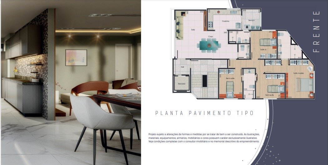 Apartamento com 4 quartos — Liberdade, Belo Horizonte