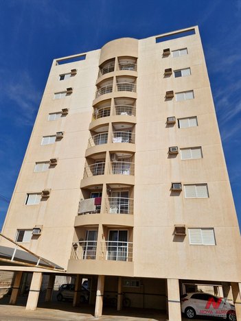 apartment em Avenida Francisco das Chagas Oliveira, Pinheiros - São José do Rio Preto - SP