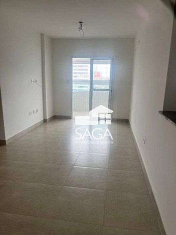 apartment em Rua Turiassu, Guilhermina - Praia Grande - SP