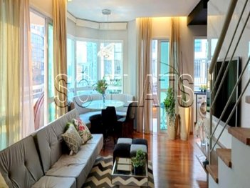 apartment em Rua São Tomé, Vila Olímpia - São Paulo - SP