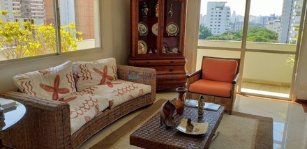 apartment em Rua Princesa Isabel, Brooklin Paulista - São Paulo - SP