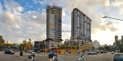 apartment em Avenida Roque Petroni Júnior, Jardim das Acácias - São Paulo - SP