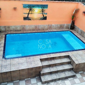 house em Rua Sylvio Pereira Mendes, Vila São Jorge - São Vicente - SP