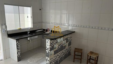 house em Avenida Topázio, Vila Oliveira - Aparecida de Goiânia - GO