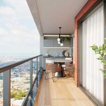 apartment em Benjamim Rabelo, Aeroclube - João Pessoa - PB