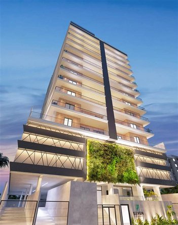 apartment em Rua Fumio Miyazi, Boqueirão - Praia Grande - SP