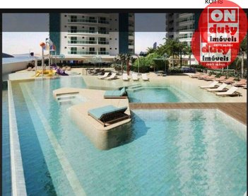 apartment em Avenida Rei Alberto I, Ponta da Praia - Santos - SP