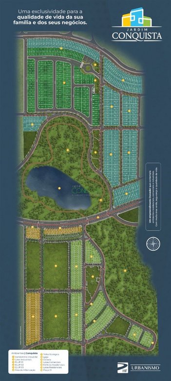 commercial_land_lot em Avenida Angelina Ricci Vezozzo, Indústrias Leves - Londrina - PR