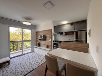 apartment em Avenida Doutor Odair Pacheco Pedroso, Maranhão - Cotia - SP