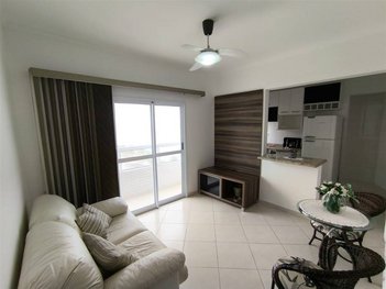 apartment em Rua Jamil Issa, Caiçara - Praia Grande - SP