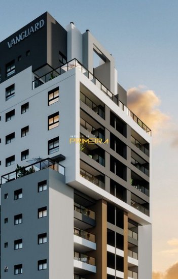 apartment em Rua Guilherme Pugsley, Água Verde - Curitiba - PR