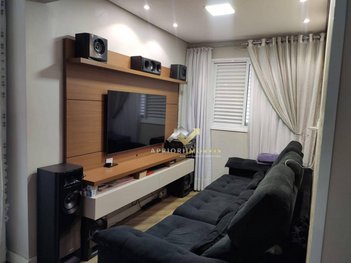 apartment em Rua Ercília, Vila Camilópolis - Santo André - SP