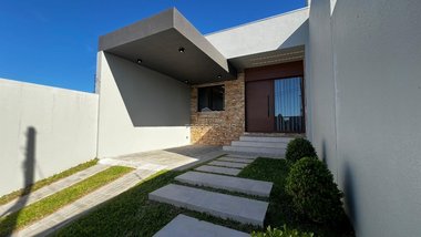 house em Rua Coronel Pena de Moraes, São Francisco - Farroupilha - RS