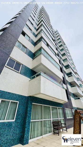 apartment em Rua Rodrigues Dórea, Jardim Armação - Salvador - BA