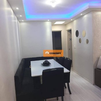 apartment em Avenida dos Autonomistas, Vila Cristina - Ferraz de Vasconcelos - SP