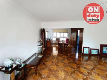 apartment em Rua Ivampa Lisboa, Boqueirão - Santos - SP