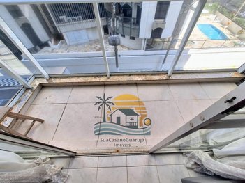 apartment em Avenida General Monteiro de Barros, Vila Luis Antônio - Guarujá - SP