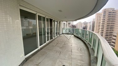 apartment em Alameda dos Jurupis, Indianópolis - São Paulo - SP