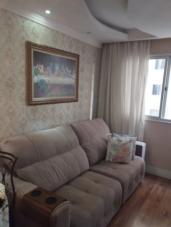 apartment em Avenida Fábio Eduardo Ramos Esquivel, Canhema - Diadema - SP